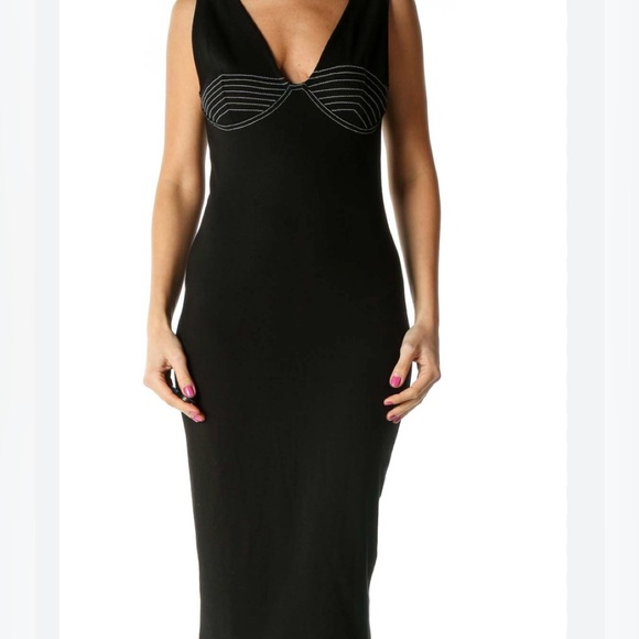 Zara Stitch Dress 💋💄 - Picture 8 of 10